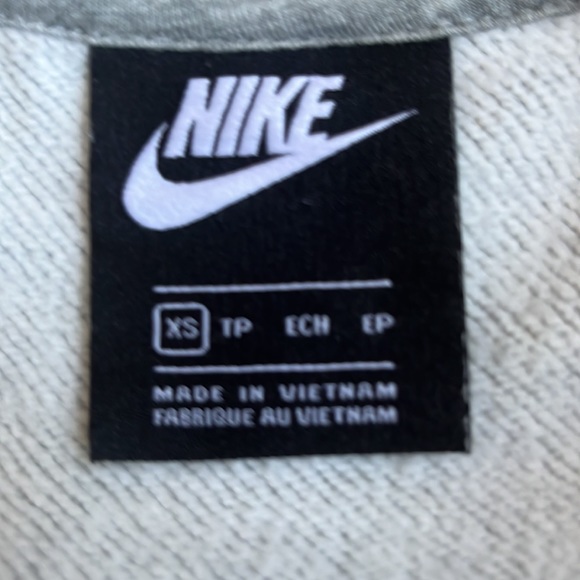 Grey Nike Hoodie - Picture 3 of 5